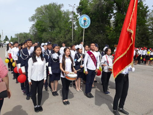 Активное участие в городских конкурсах